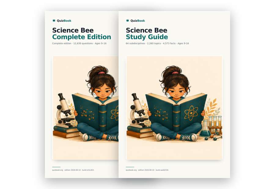 The Science Bee Complete Edition and its study guide